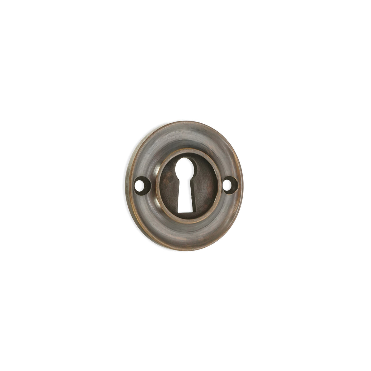 Slimline Standard Escutcheon Antique