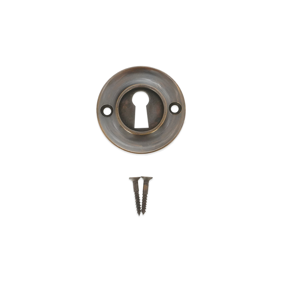 Slimline Standard Escutcheon Antique