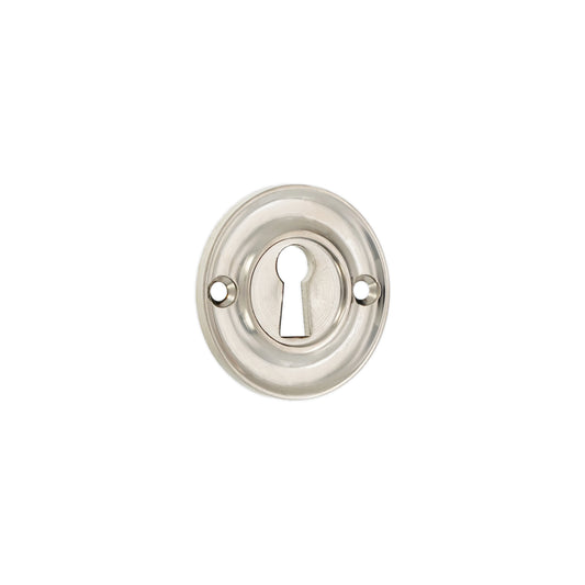 Slimline Standard Escutcheon Polished Nickel