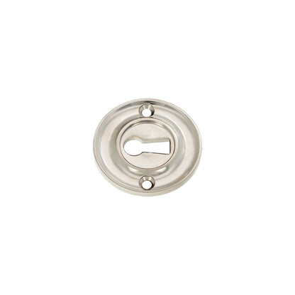 Slimline Standard Escutcheon Polished Nickel