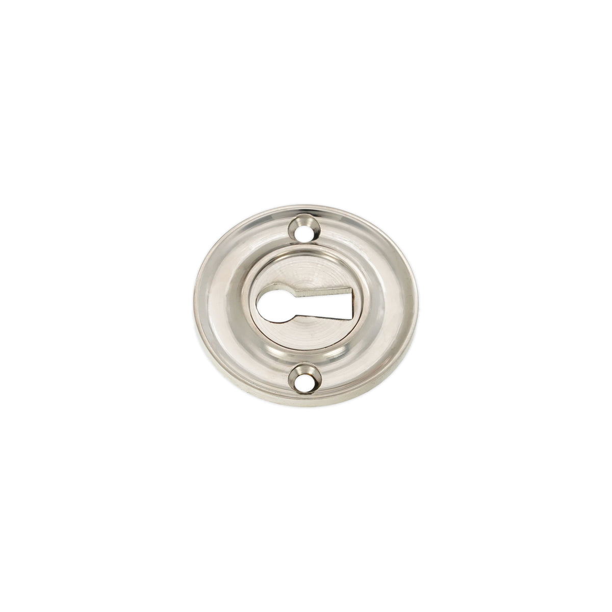 Slimline Standard Escutcheon Polished Nickel
