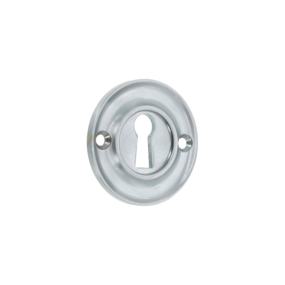 Slimline Standard Escutcheon Satin Chrome