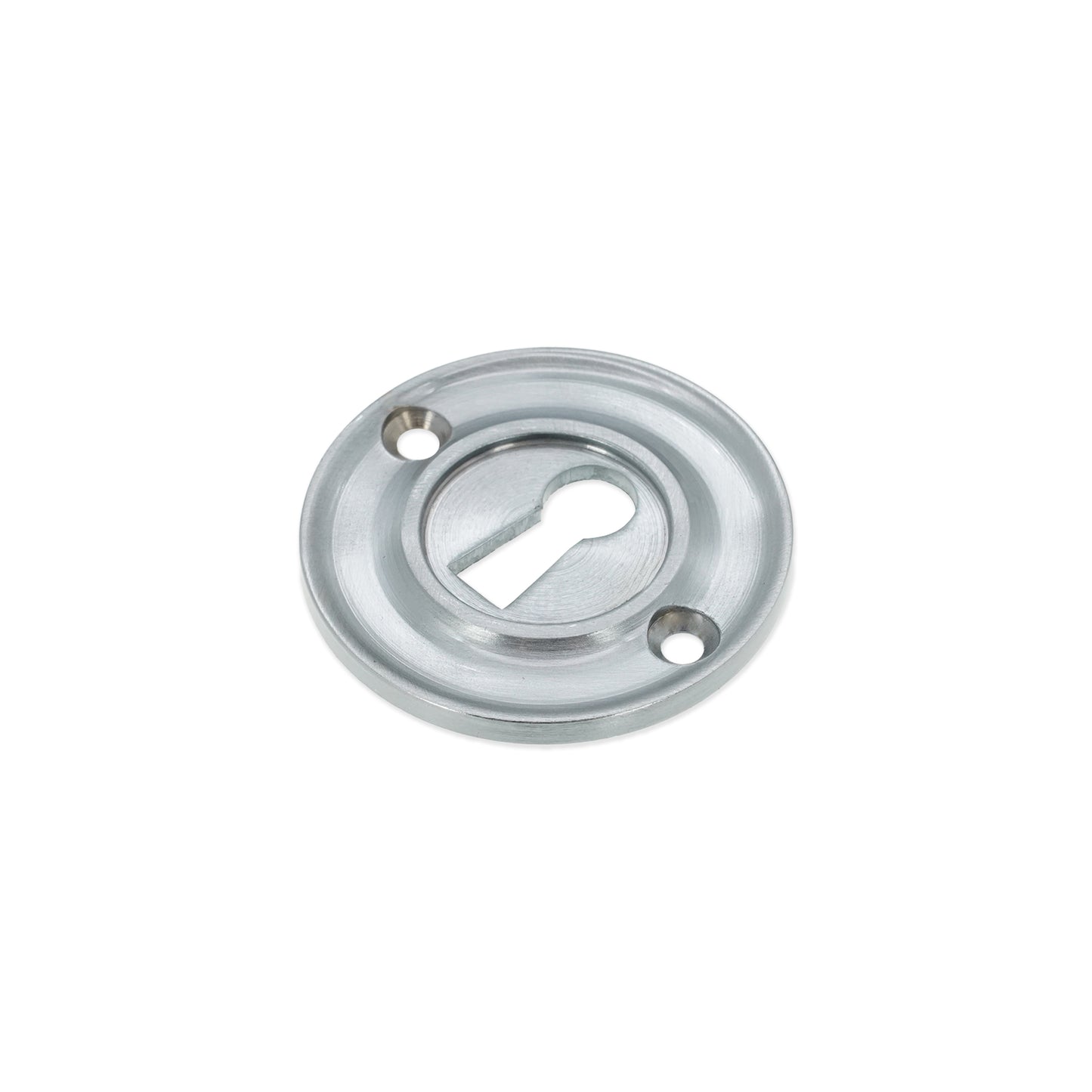 Slimline Standard Escutcheon Satin Chrome