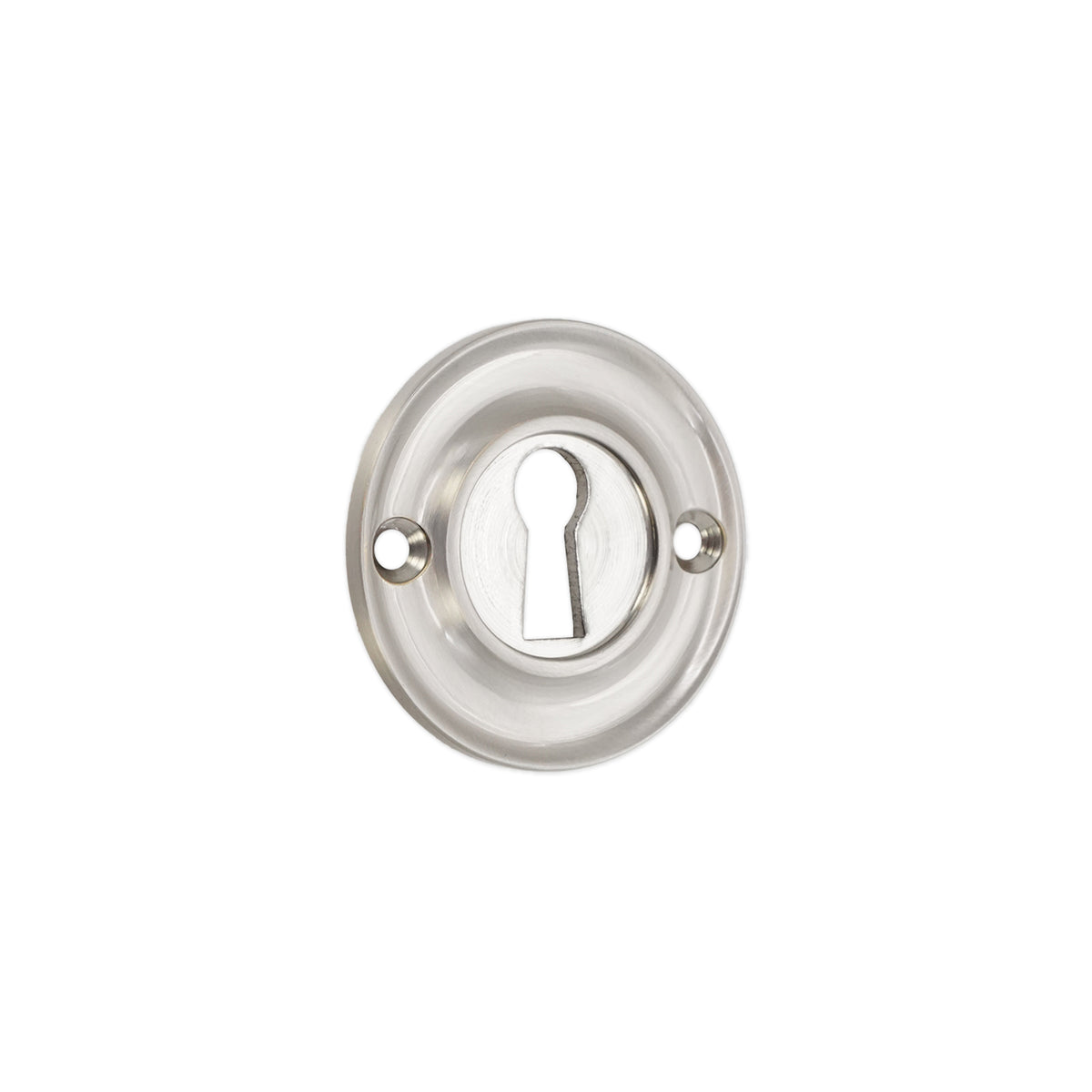 Slimline Standard Escutcheon Satin Nickel