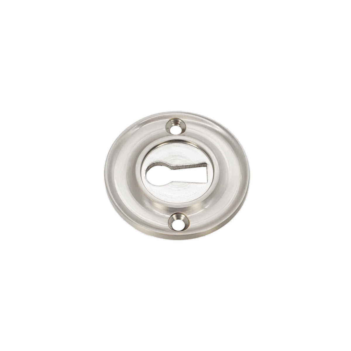 Slimline Standard Escutcheon Satin Nickel