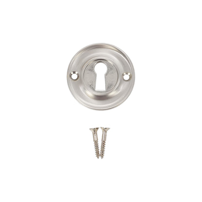 Slimline Standard Escutcheon Satin Nickel