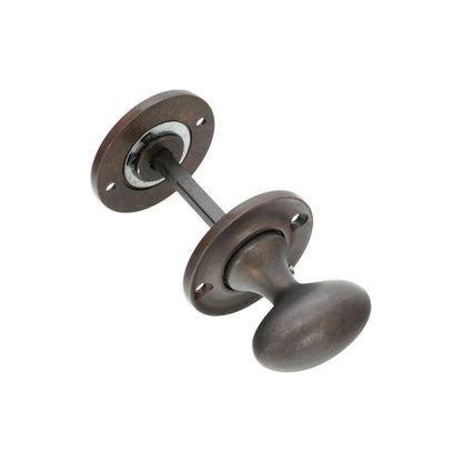 Slimline Turn & Release Aged Bronze
