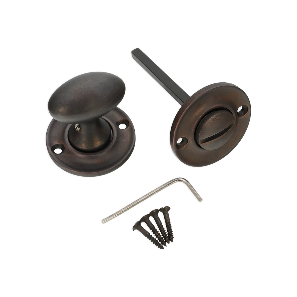 Slimline Turn & Release Aged Bronze