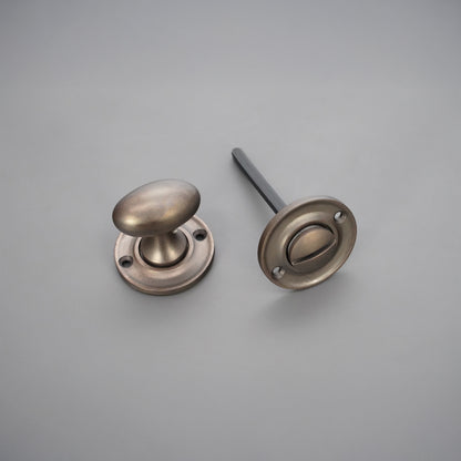 Slimline Turn & Release Matt Antique