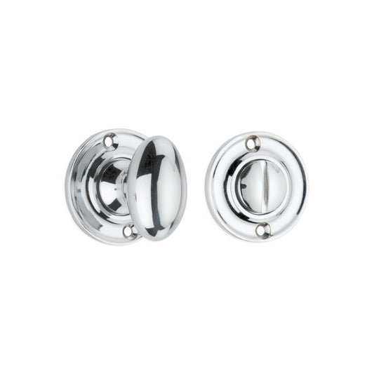 Slimline Turn & Release Polished Chrome