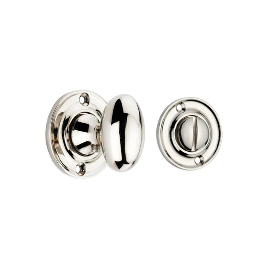 Slimline Turn & Release Polished Nickel