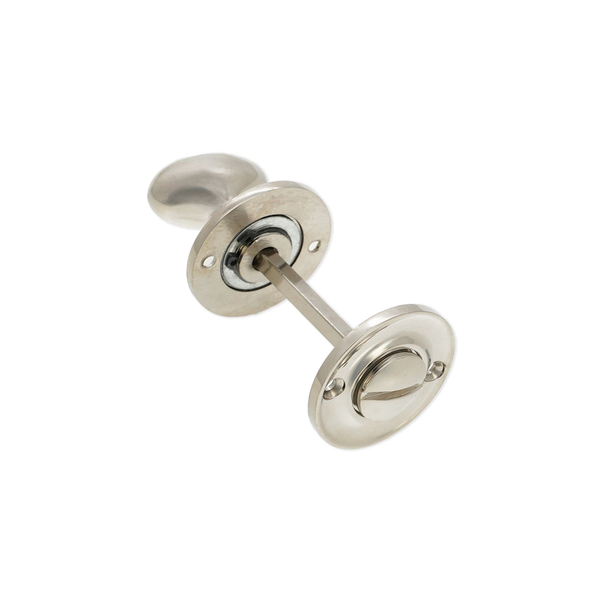 Slimline Turn & Release Polished Nickel