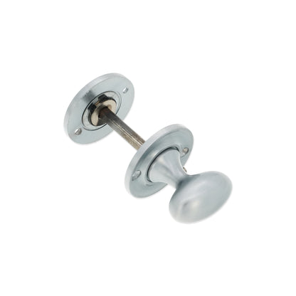 Slimline Turn & Release Satin Chrome