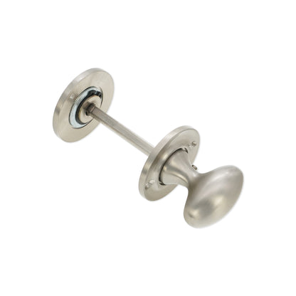 Slimline Turn & Release Satin Nickel