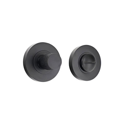Jewel Knurlmond Thumb Turn & Release Matt Black