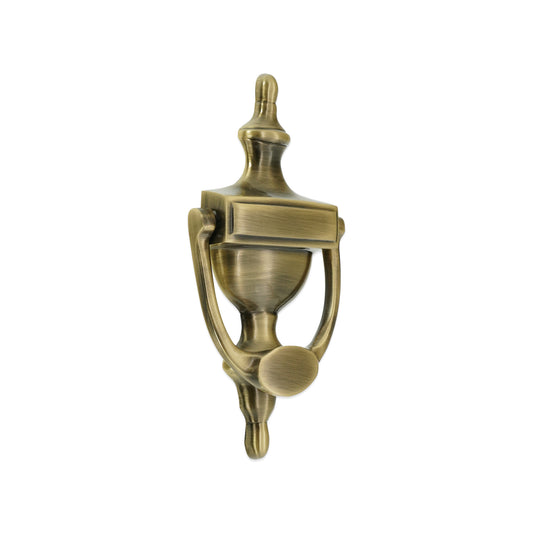 Victorian Door Knocker 150mm Antique Brass