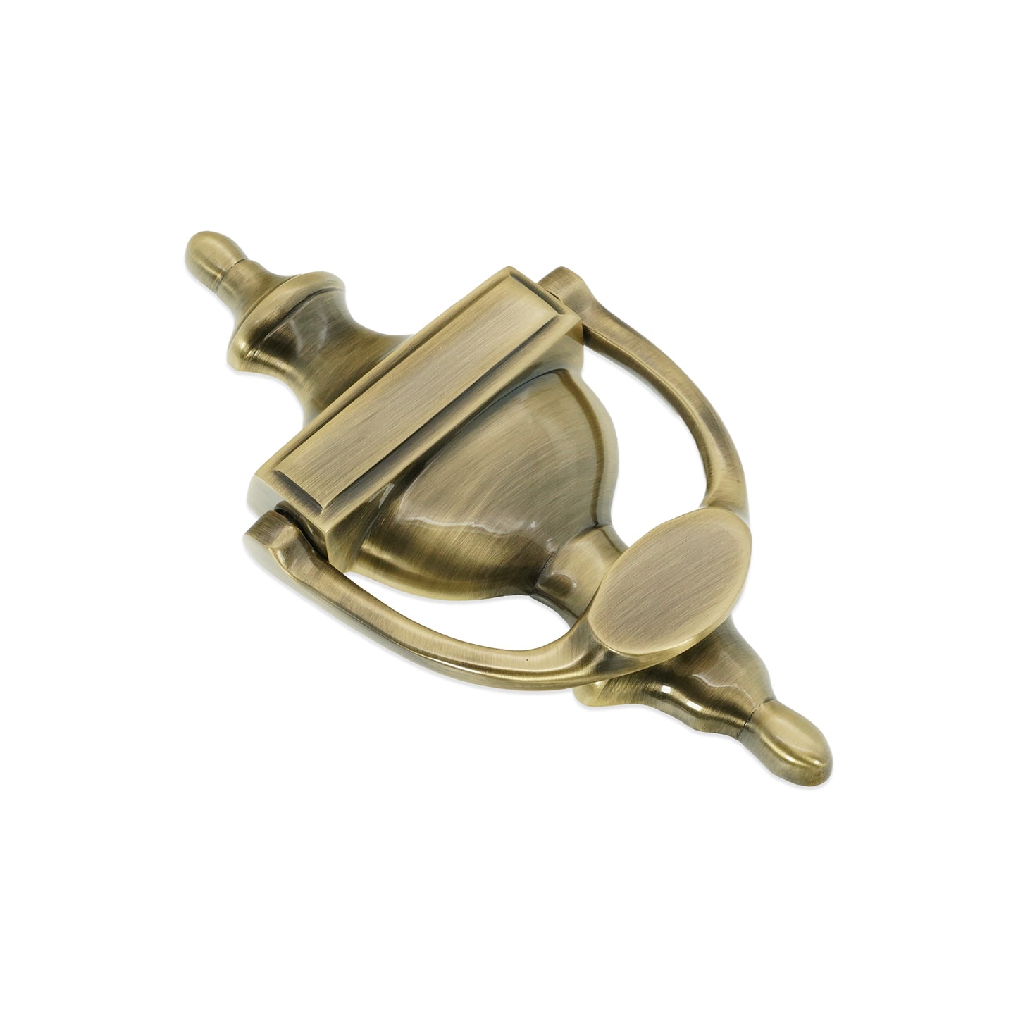 Victorian Door Knocker 150mm Antique Brass