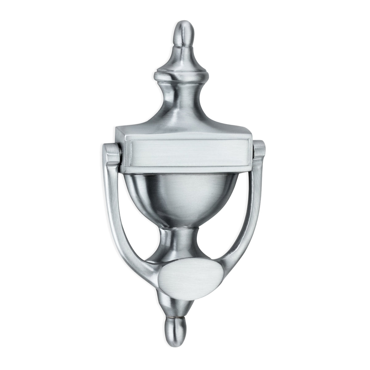 Victorian Door Knocker 150mm Satin Chrome