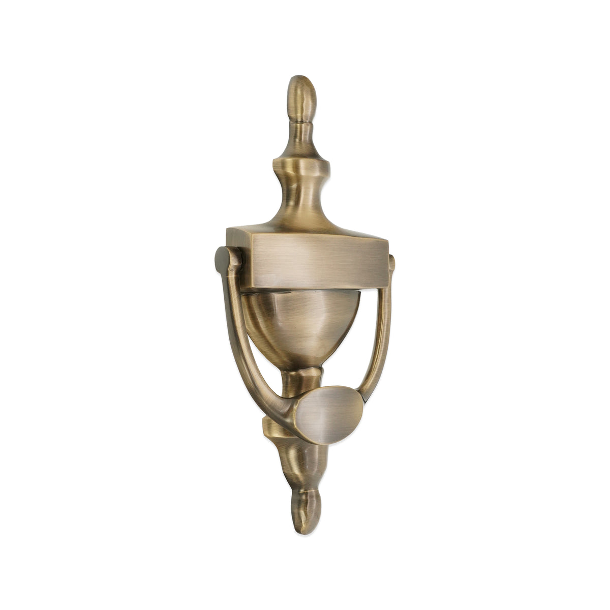 Victorian Door Knocker 200mm Antique Brass