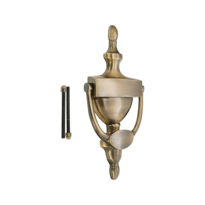 Victorian Door Knocker 200mm Antique Brass