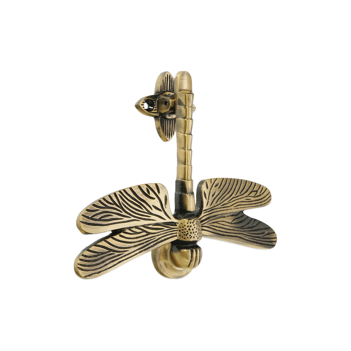 Dragonfly Door Knocker Antique