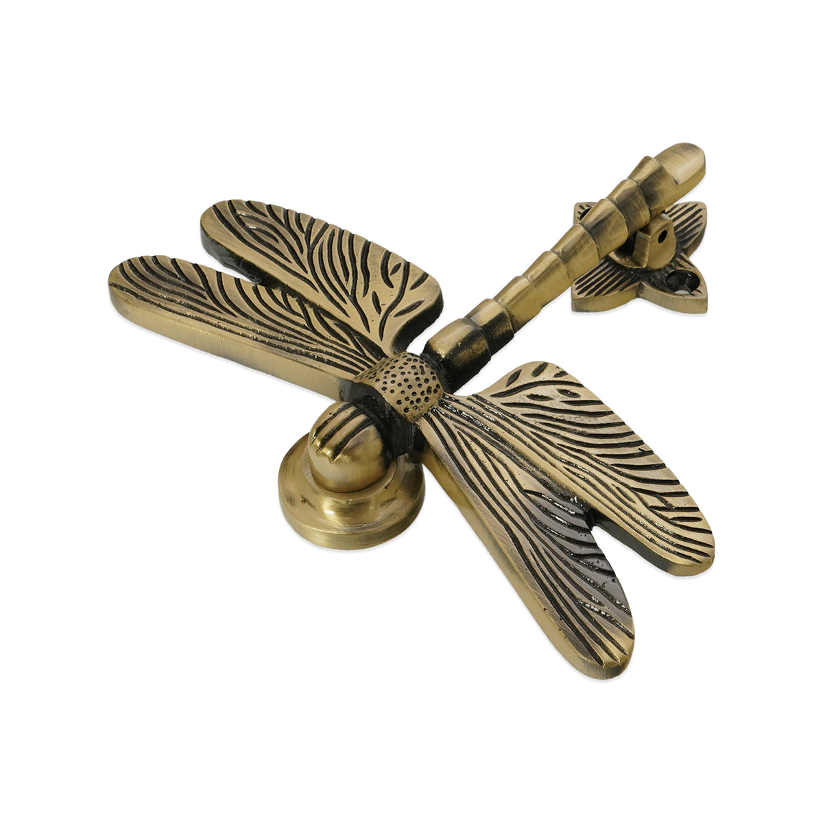 Dragonfly Door Knocker Antique