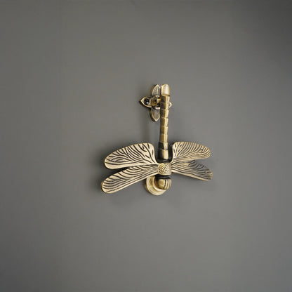 Dragonfly Door Knocker Antique
