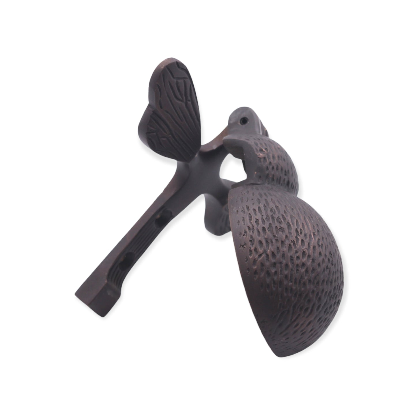 Bumble Bee Door Knocker Aged Bronze