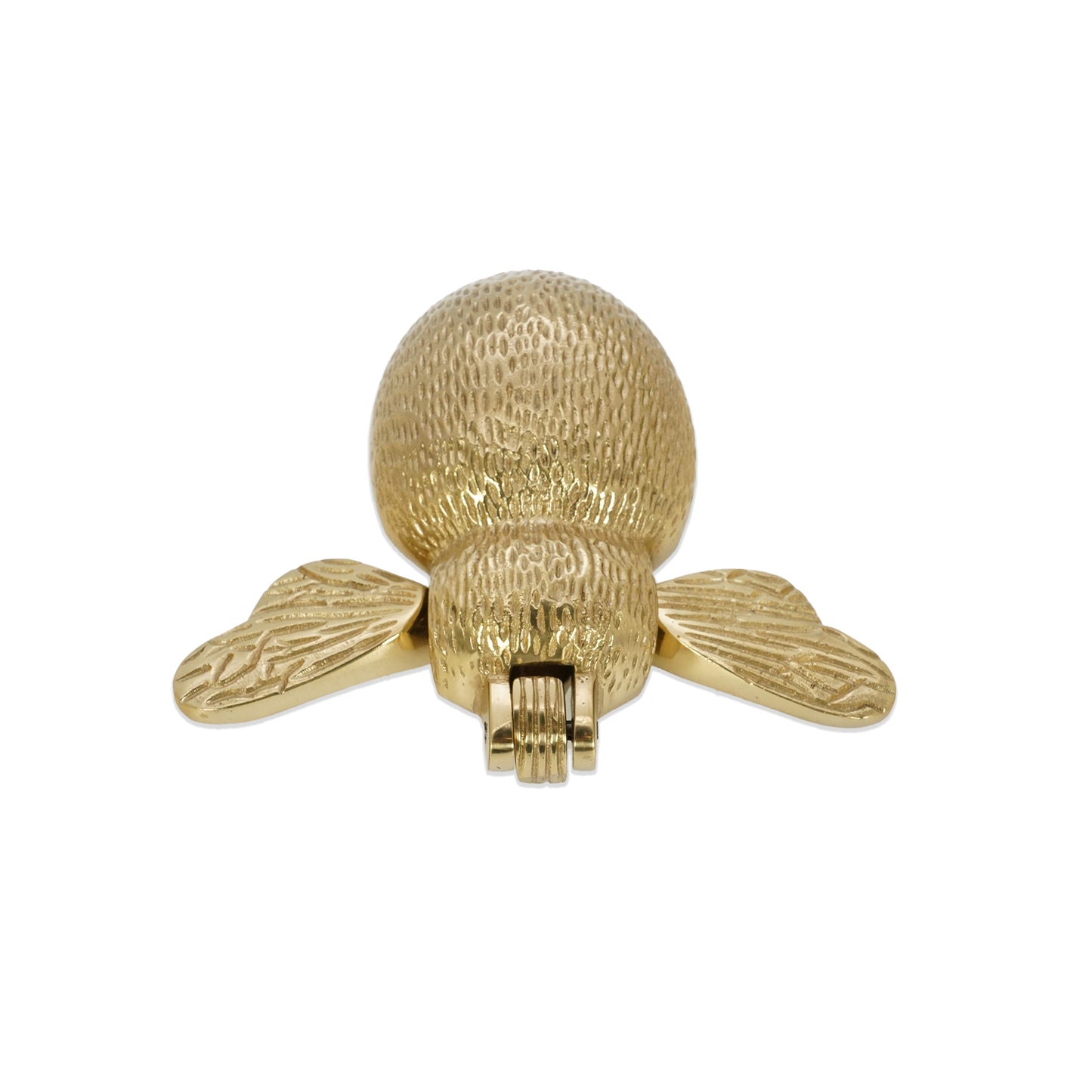 Bumble Bee Door Knocker Polished Brass