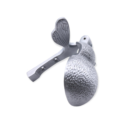 Bumble Bee Door Knocker Satin Chrome