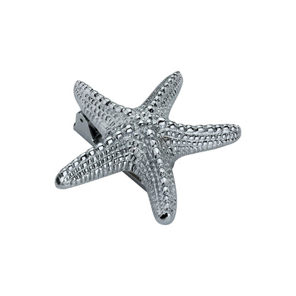 Starfish Door Knocker Polished Chrome