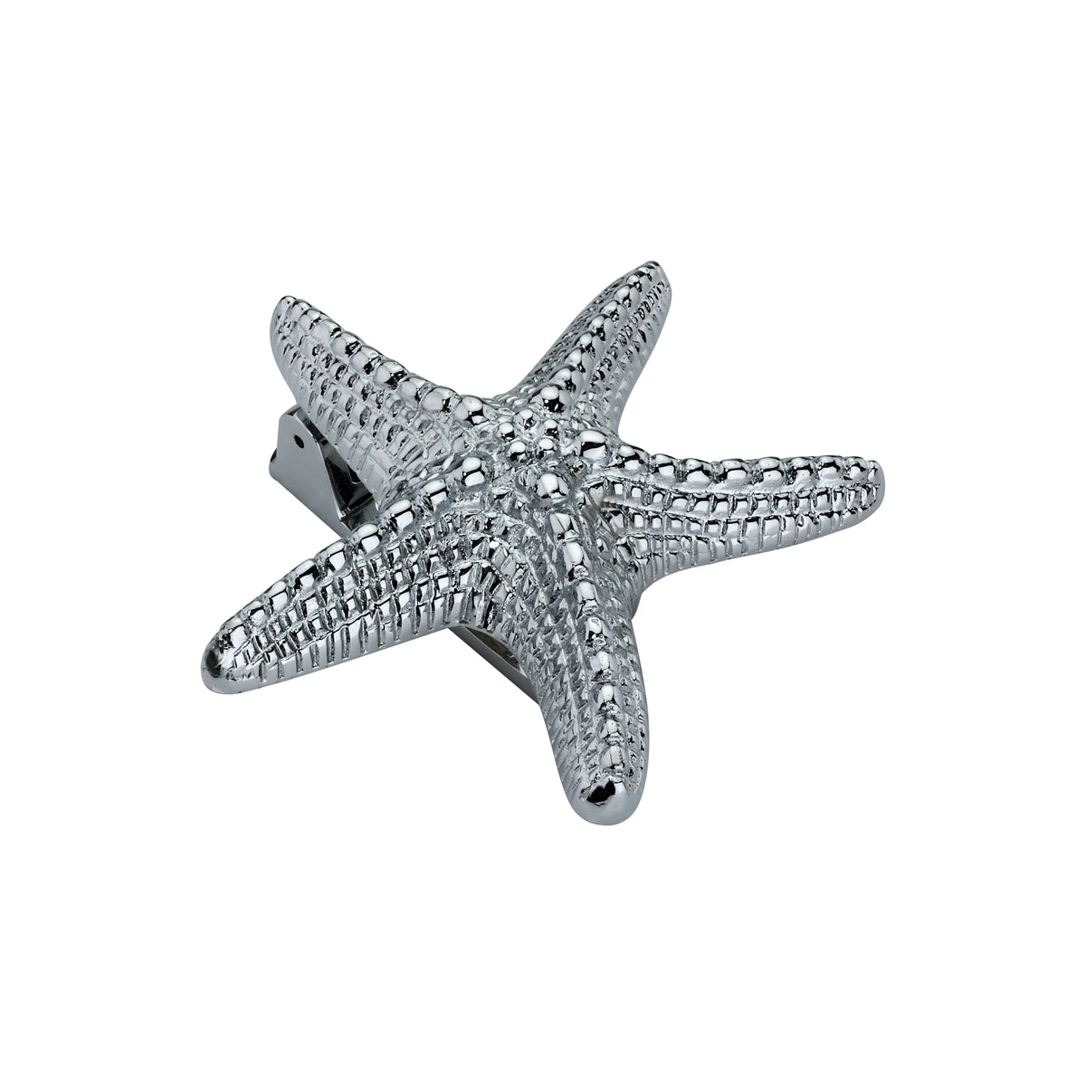 Starfish Door Knocker Polished Chrome