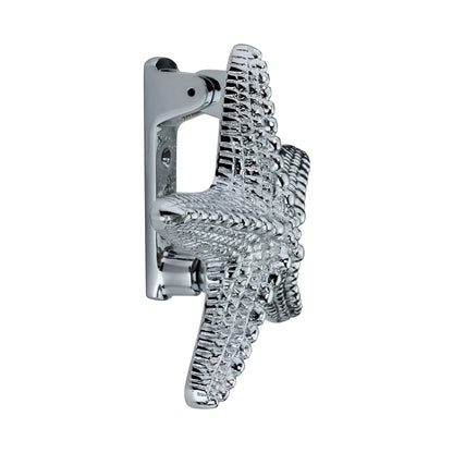 Starfish Door Knocker Polished Chrome
