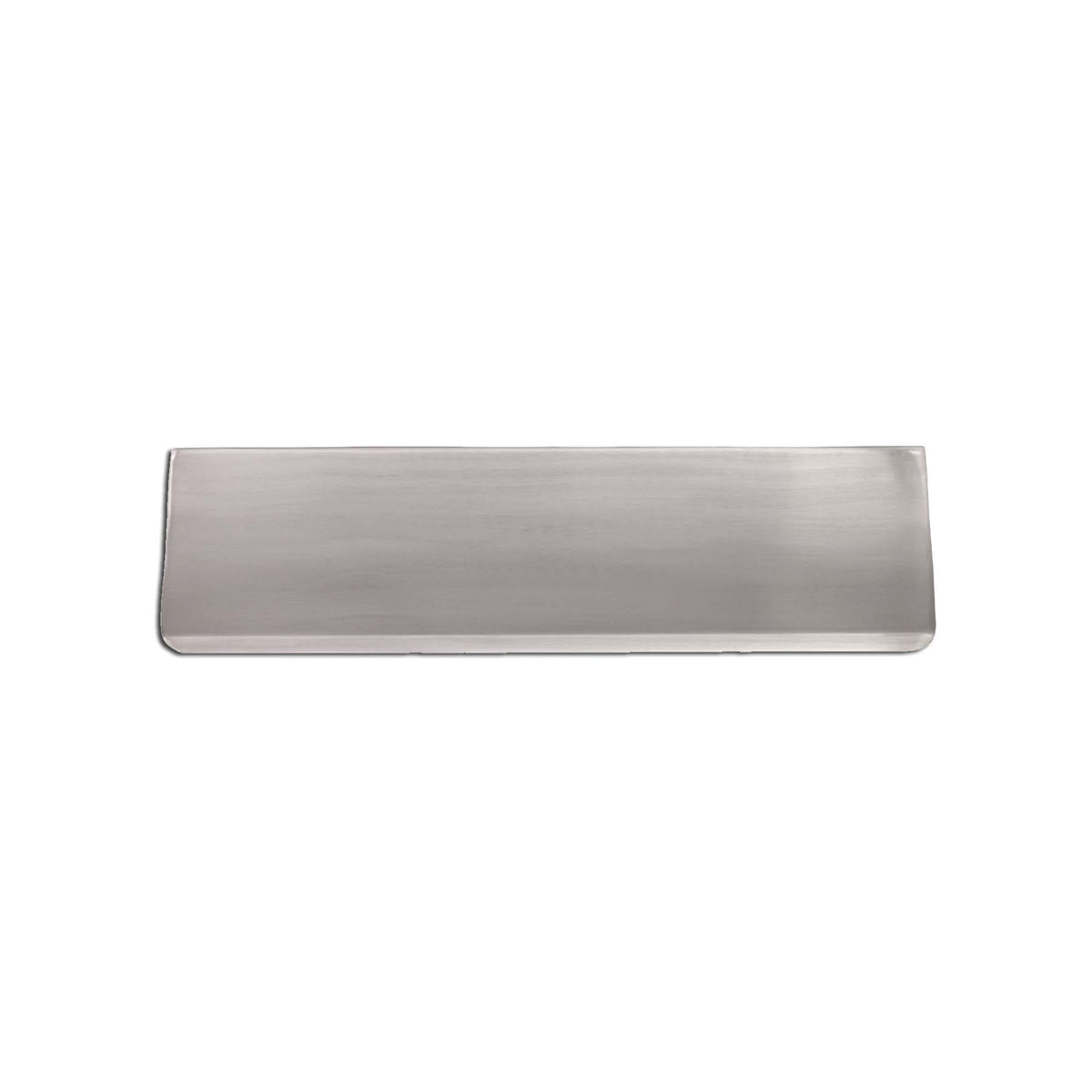 Tidy Flap 275 x 80mm Satin Chrome