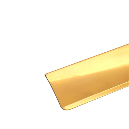 Tidy Flap 300 x 87mm Polished Brass