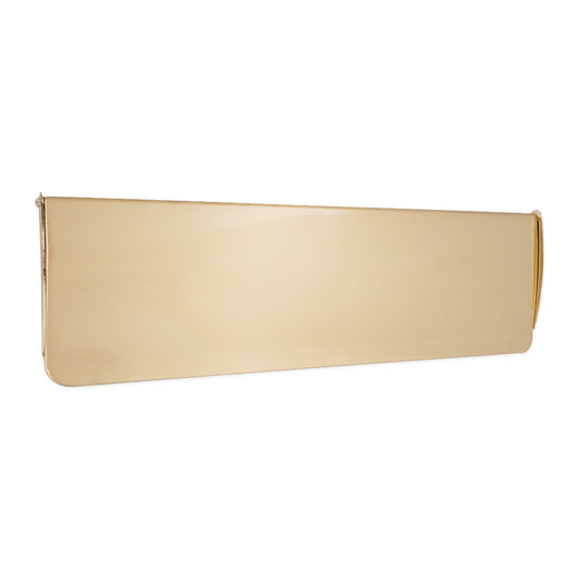 Tidy Flap 300 x 87mm Satin Brass