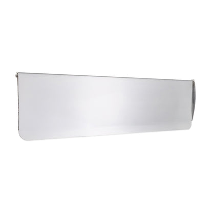 Tidy Flap 300 x 87mm Satin Chrome