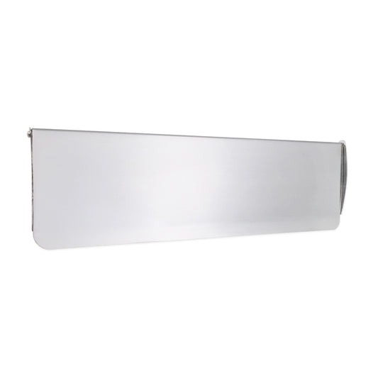 Tidy Flap 300 x 87mm Satin Chrome