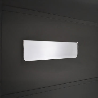 Tidy Flap 300 x 87mm Satin Chrome