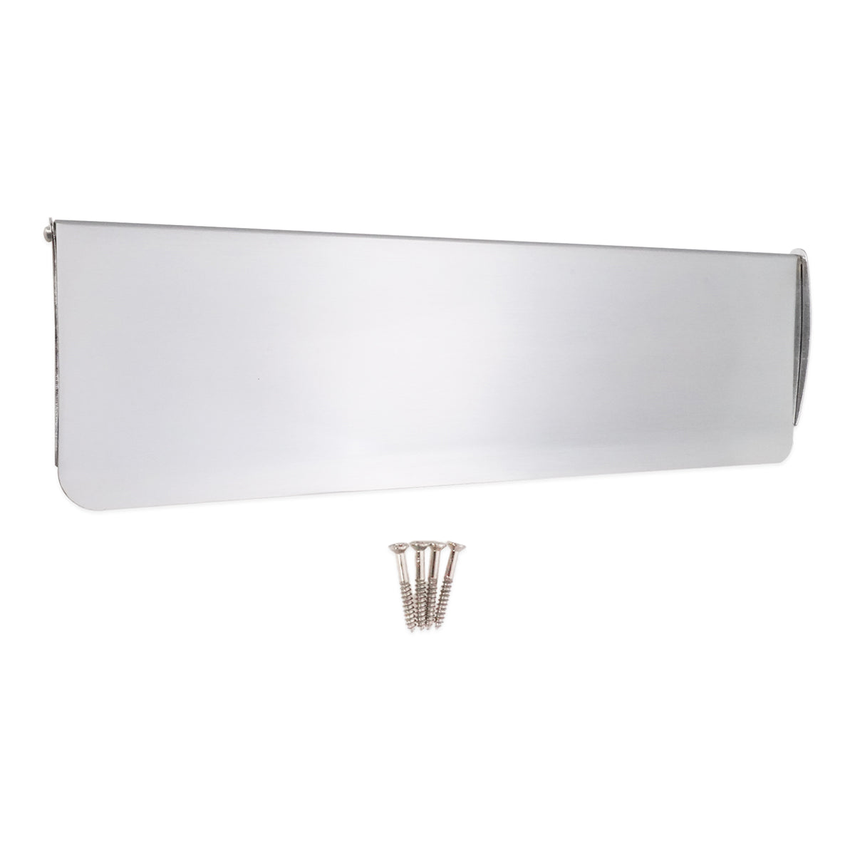 Tidy Flap 300 x 87mm Satin Chrome