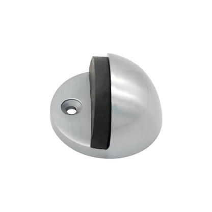 Half Moon Door Stopper Satin Chrome