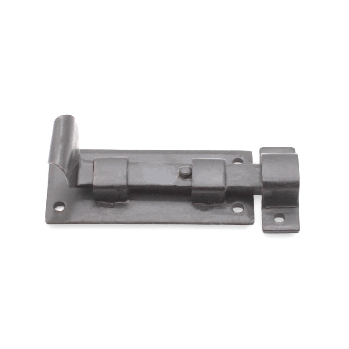 Straight Flush Bolt 4" - 100mm Beeswax