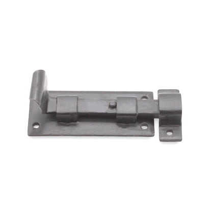 Straight Flush Bolt 4" - 100mm Beeswax