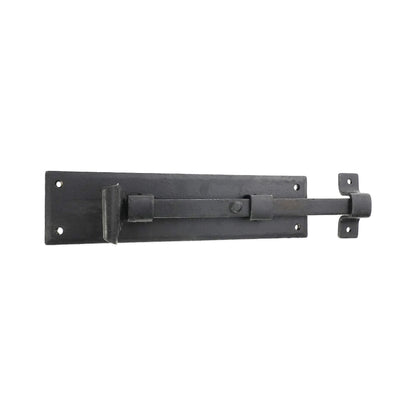 Straight Flush Bolt 8" - 200mm Beeswax
