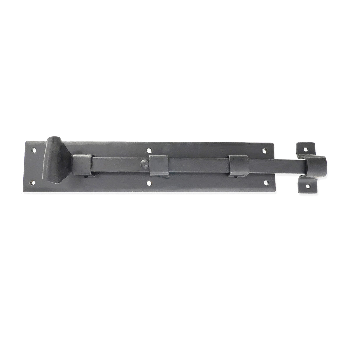 Straight Flush Bolt 10" - 250mm Beeswax