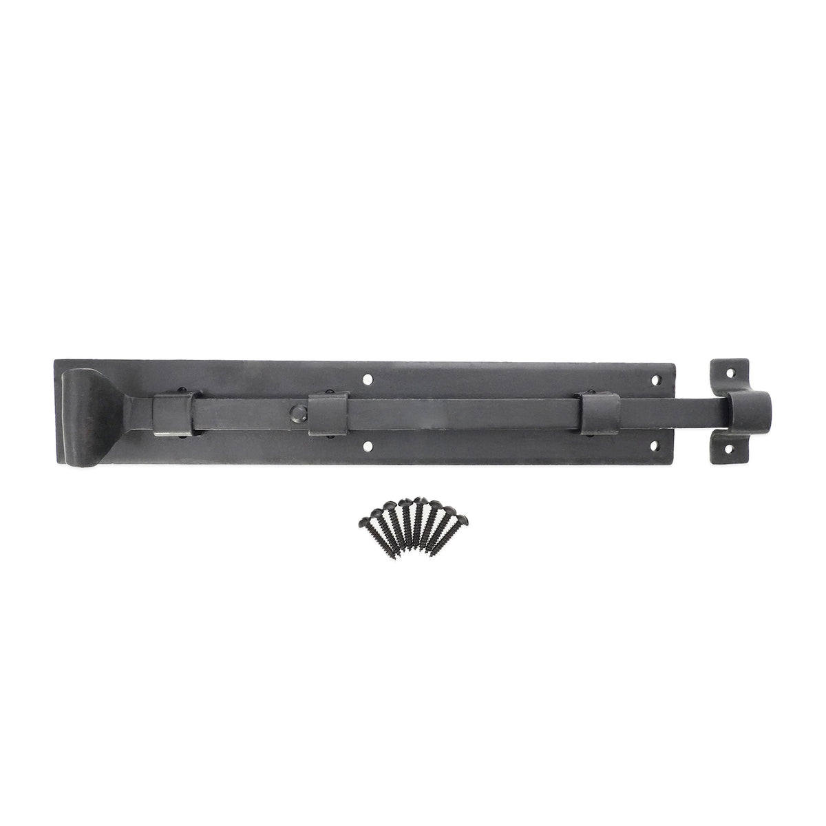 Straight Flush Bolt 12" - 300mm Beeswax
