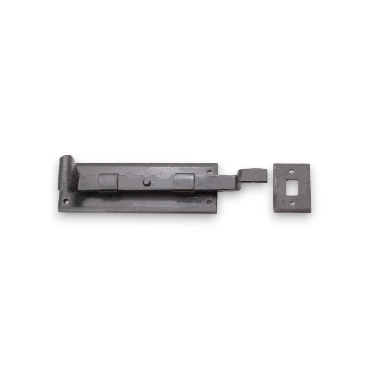 Cranked Flush Bolt 6" - 150mm Beeswax