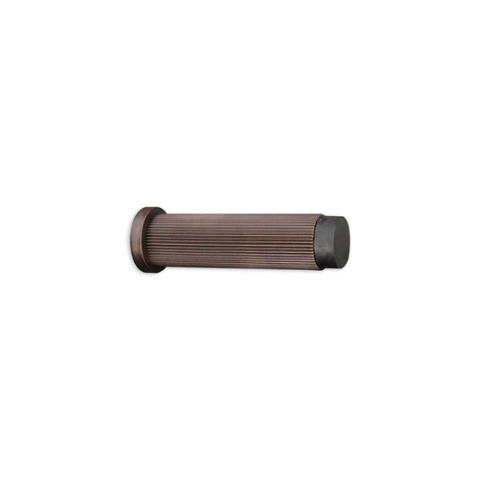 Connaught Linear Door Stopper Aged Bronze