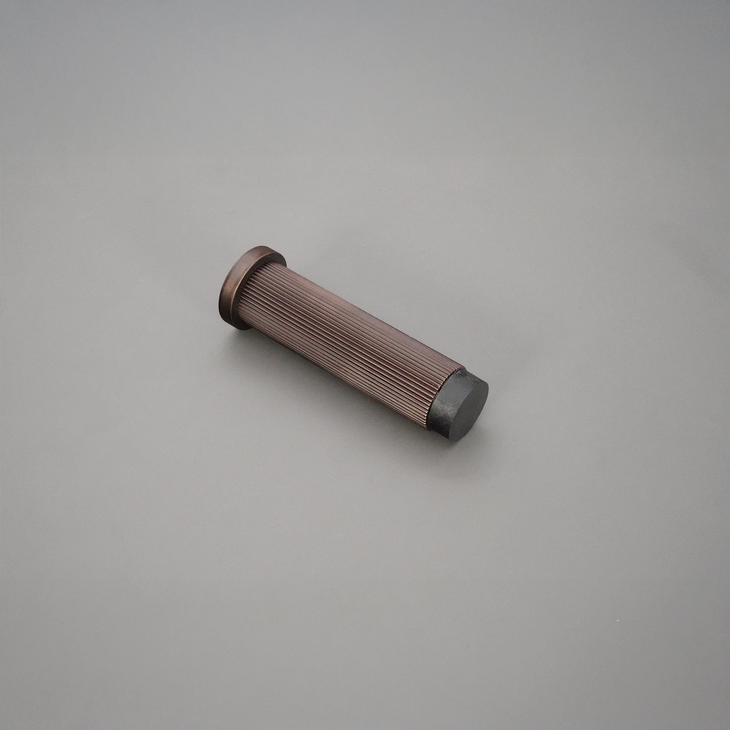 Connaught Linear Door Stopper Aged Bronze