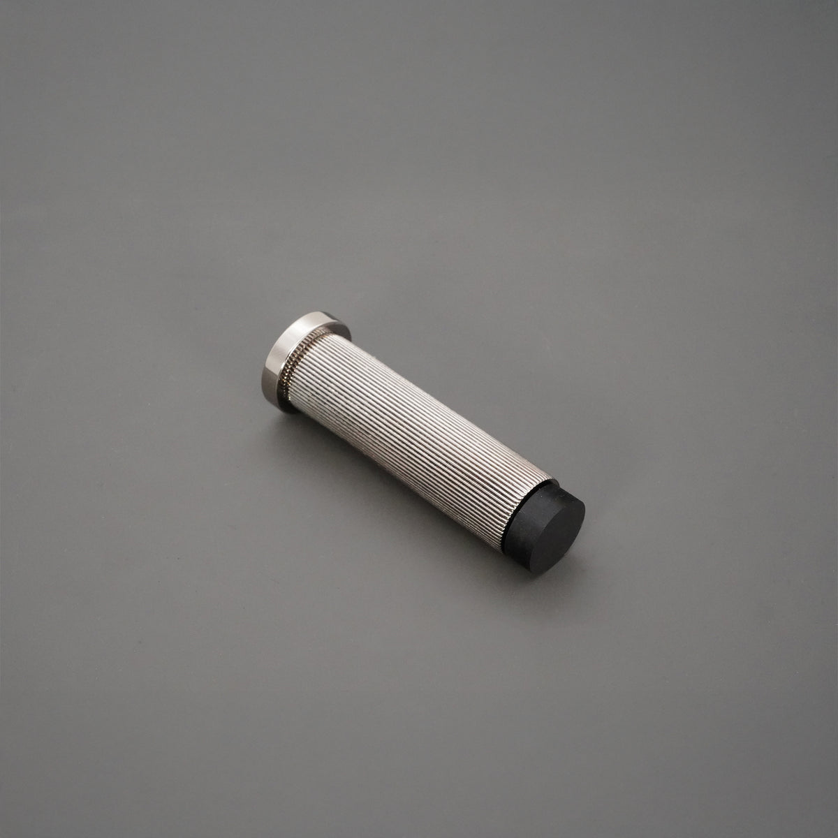 Connaught Linear Door Stopper Aged Nickel